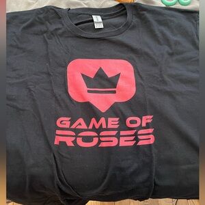 Black GOR logo shirt